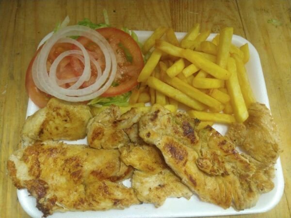 Picada de Pollo