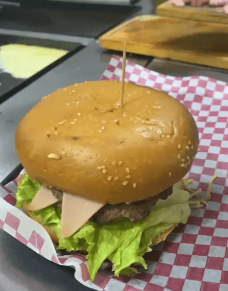 hamburguesa carne