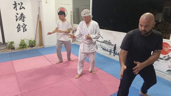 Defensa personal con Aikido en Cali
