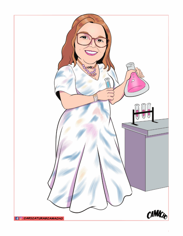 caricatura personalizada por Camacho (6)